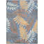 Tapis moderne rose 3 pi 6 po x 5 pi 6 po Lakesha-673882770
