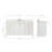 Cambridge 67'' Single Bathroom Vanity with White Quartz Top-90865028