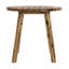 Table de salle à manger en bois 32,2 po x 32,2 po x 29,9 po Vibe Home 32,2 po x 32,2 po x 29,9 po-1575537362