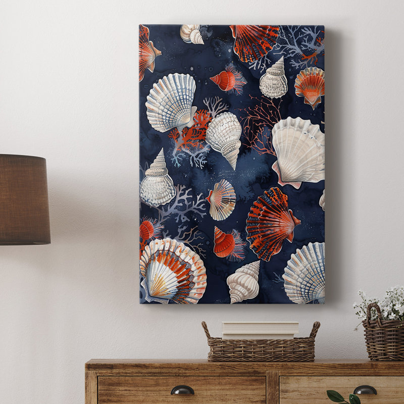 NAUTICAL Series CCVVIV - Gallery Cavas, H 60 po x l 40 po
