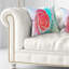 Coussin Mysterious Abstract Rose-30731200-30731203