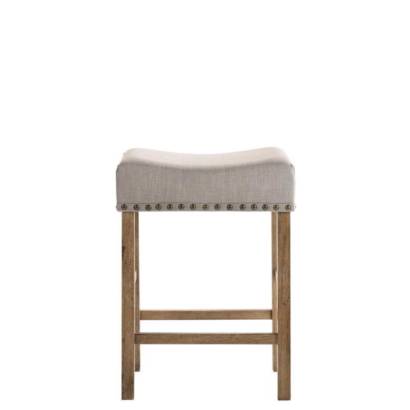 Tabouret de salle à manger à hauteur de comptoir Aubrie