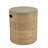 Akil Concrete Side Table