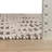 Textured Diamond Black/Ivory Handwoven Cotton Rug-917739800