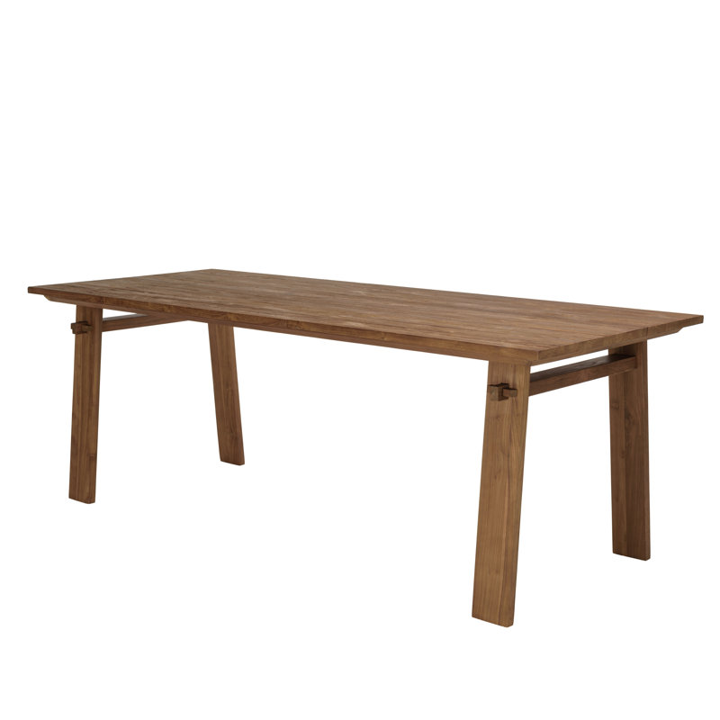 Chariklia Teak Solid Wood Dining Table