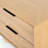 Vanora Wood 2 Drawer Nightstand-1208385060