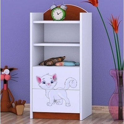Jake 96cm H X 45cm W Animals Kids Cube