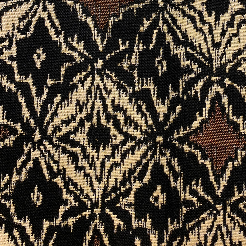 Housse et coussin décoratif Plutus Daliah Ikat, Carré 20 po