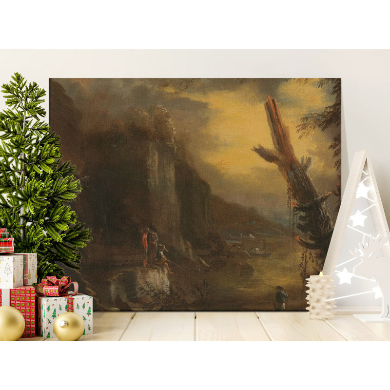 Hildreth Wrapped Canvas Print Set, 48x32