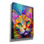 Toile épique Graffiti «Tabby Wants Treats» par Dean Russo, 40 po x 54 po
