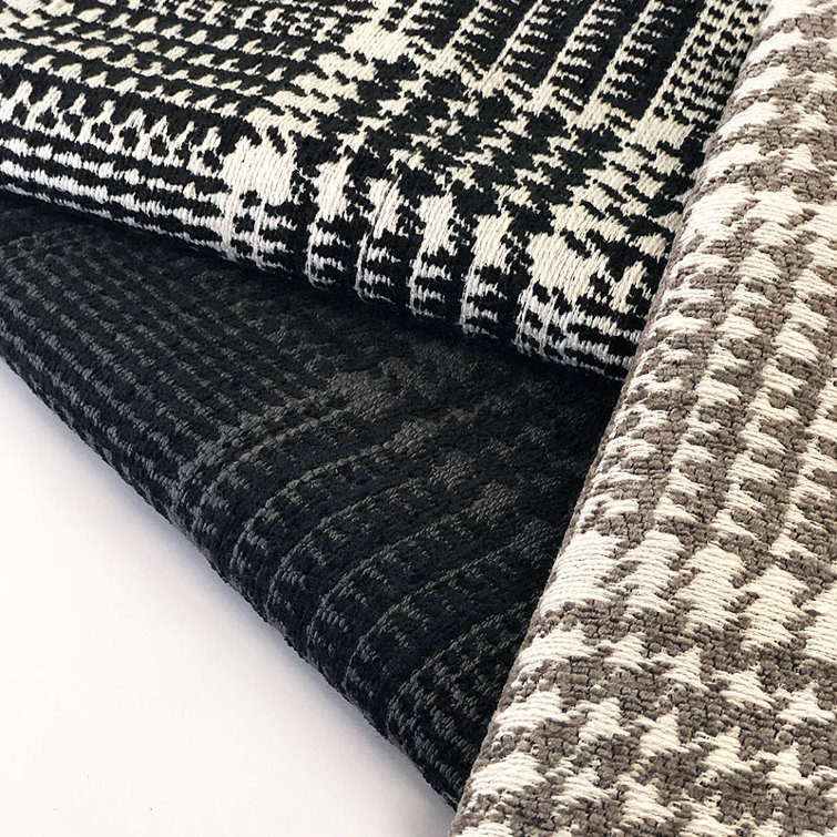 Rodeo Home Houndstooth Chenille | Jace Fabric_JACE | Perigold