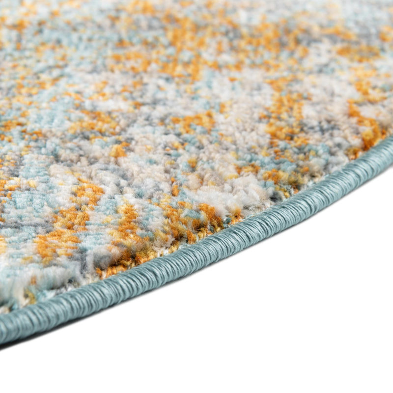 Haefner Abstract Indoor Rug, Rectangle 9' x 12'