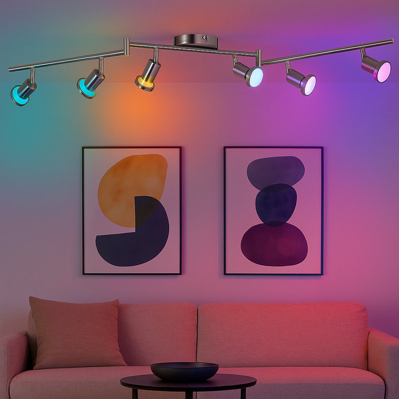 Buzz-C 105cm 6 -Light Track Kit