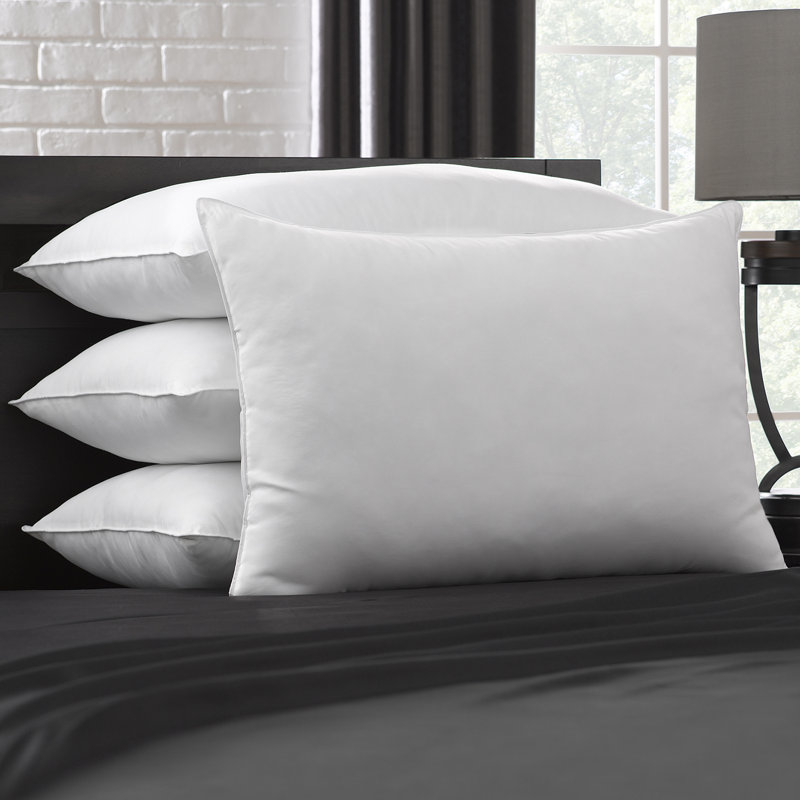 Santos Down Alternative Soft Stomach Sleeper Pillow, Standard