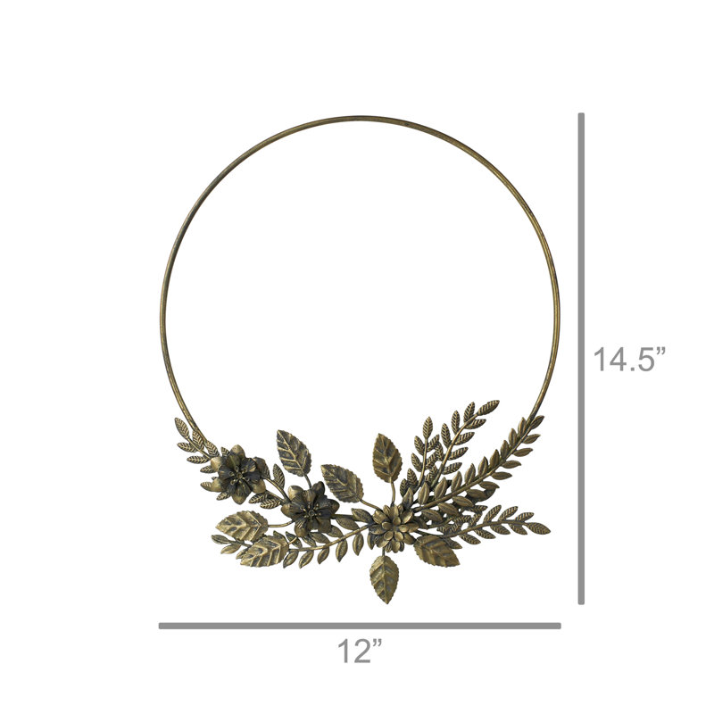 Couronne en métal 12 pi