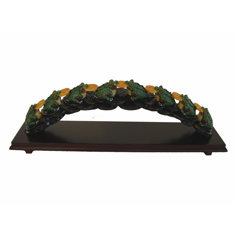 Figurine grenouille