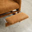 Chaise berçante inclinable avec pieds en bois massif-881134117