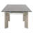 Arpun Extendable Solid Wood Dining Table-895028136