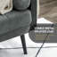 3 Seater Velvet Sofa-1702085226
