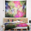 Tapisserie bleu ciel starry abstract-28498434