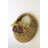  Handwoven Vine Wall Basket 8" H Decorative Storage
