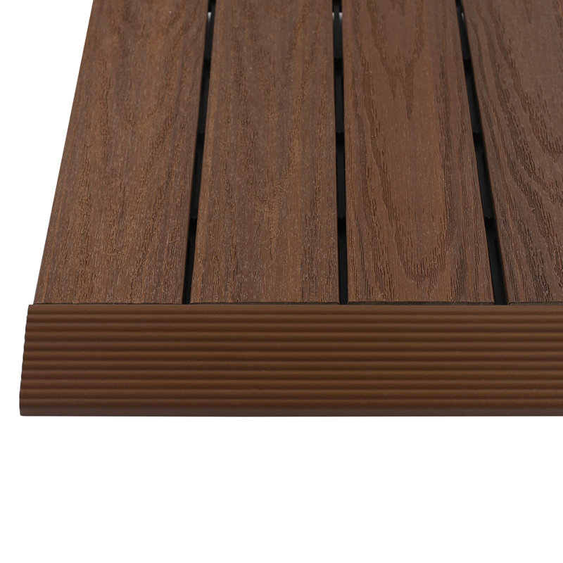 Carénage de terrasse composite 2 po x 12 po Quick Ipe en brésilien, Ipe brésilienne