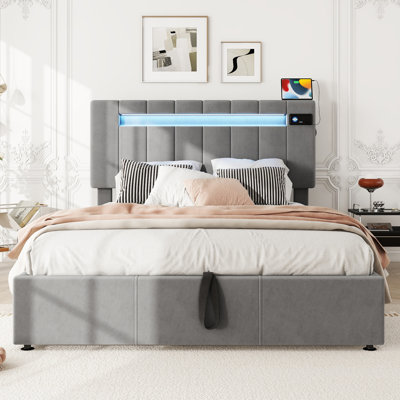 Chasitee Upholstered Ottoman Storage Bed