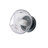 Glint 1-Light Modern Transitional Textured Glass Flush Mounted Wall Sconce-1683674984