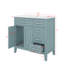 Ensemble de meuble-lavabo 36 po avec tiroirs et armoire-1960910120-1960910121