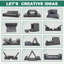 Canapé pour enfants, canapé convertible modulaire, canapé pliable pour enfants imaginatifs, canapé créatif-374043363
