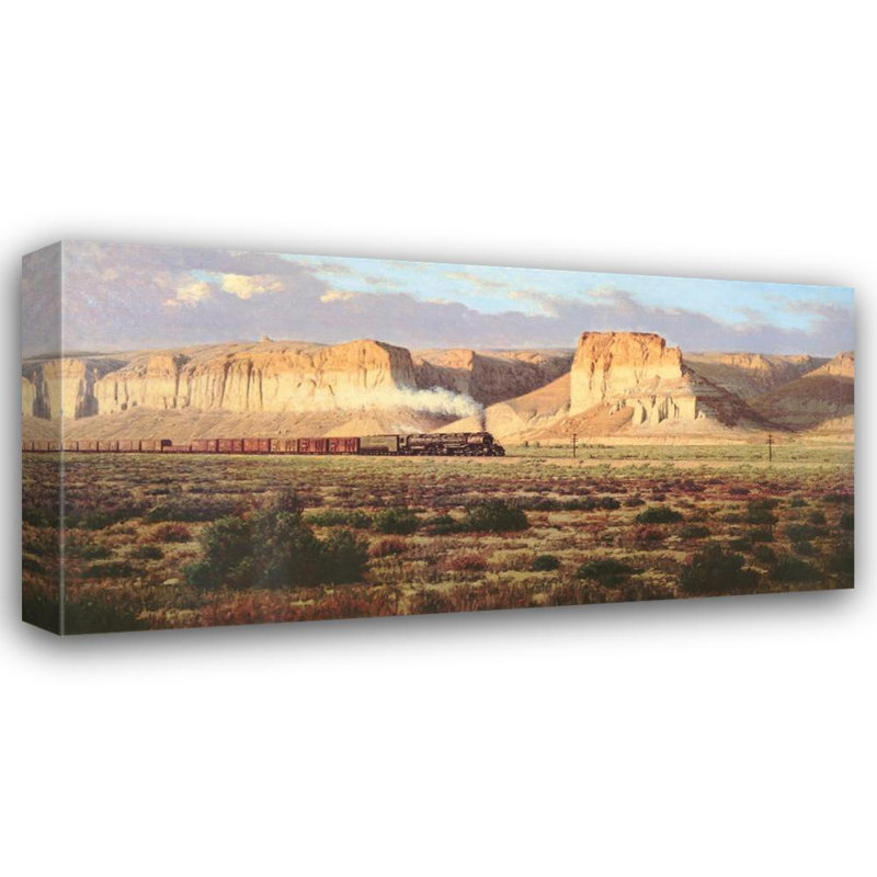 Union Pacific Big Boy, H 12 po x l 24 po