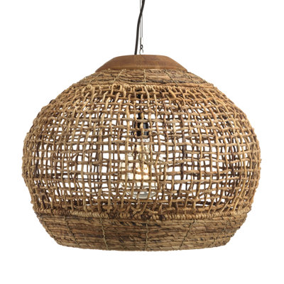 Amania 1 - Light Natural Pendant