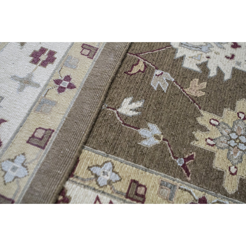 Wool Oriental Area Rug