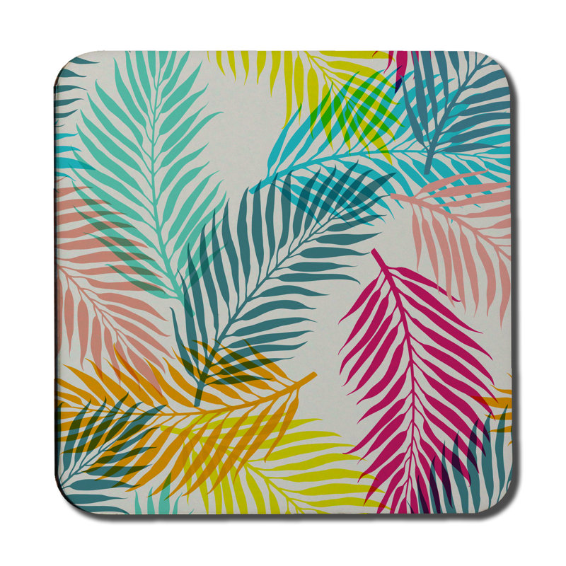 Square 6 Piece Coaster Set