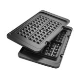 De'Longhi Set of 2 waffle plates, All-Day Grill