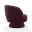 Saboor 78Cm Wide Swivel Barrel Chair-473517665