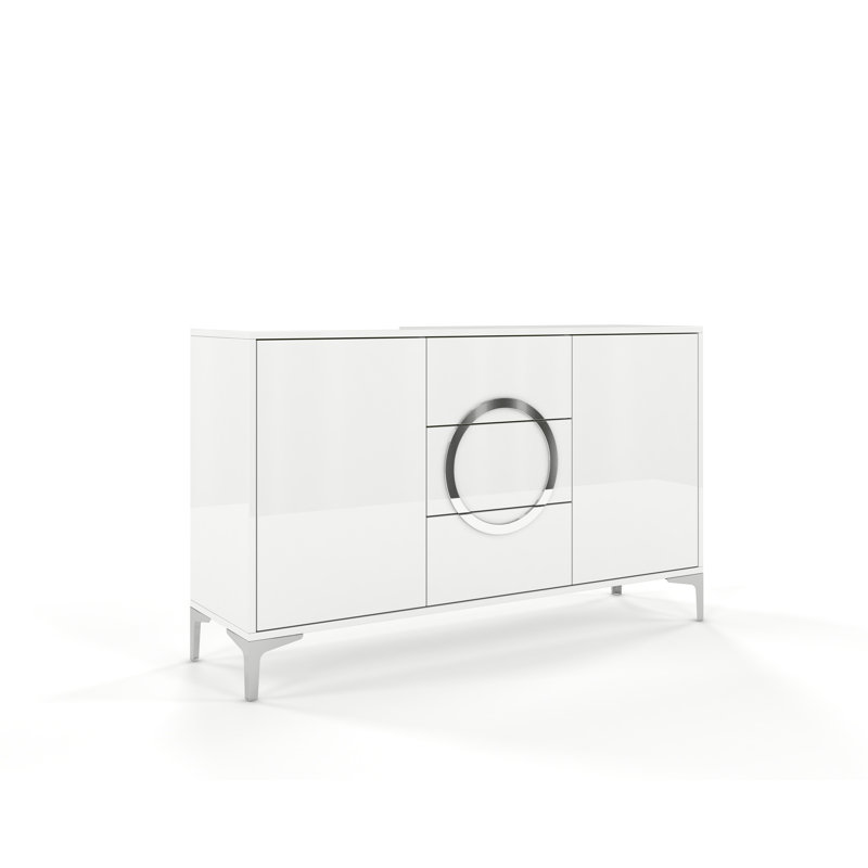 Sterlington 138cm Sideboard, White