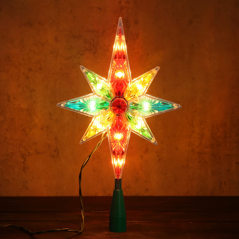 Jasher The Holiday Aisle®, Rouge / Bleu / Jaune