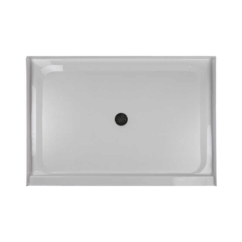 Base de douche à seuil simple l 42 po x P 60 po