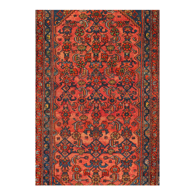 Antique One-of-a-Kind 3'5" X 6'6" Area Rug