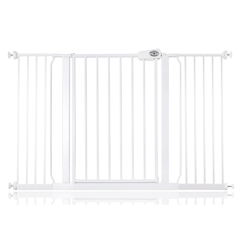 Safety Gate, 29.53"H x 55.59"W x 1.57"D