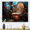 Impression sur toile pour salle de bain
