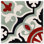 Vienna 8" x 8" Cement Patterned Wall & Floor Tile