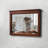 Rectangle Solid wood Wall Mirror