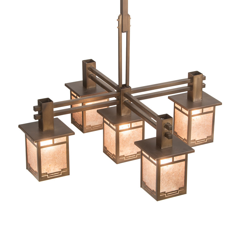 Estreya 5 - Light Chandelier