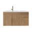 Ensemble de meuble-lavabo simple mural 42 po Spring-1169163445