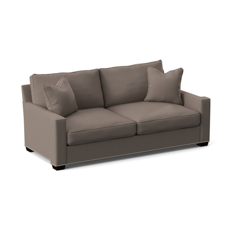 Colton Sofa, Black Polyester 71551L84, City Dark