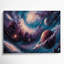 Art numérique sur toile-811576903