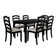 Ocossio 6 - Person Four Leg Dining Set