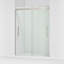 Pleat Frameless Sliding Bath Door-1558757538